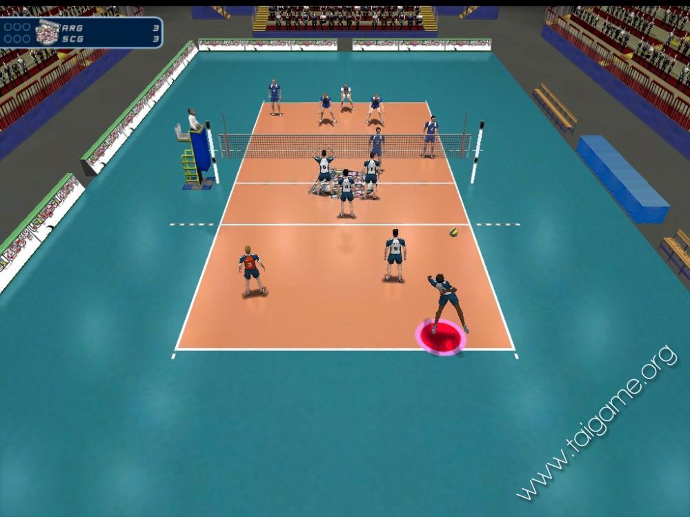 international volleyball pc game